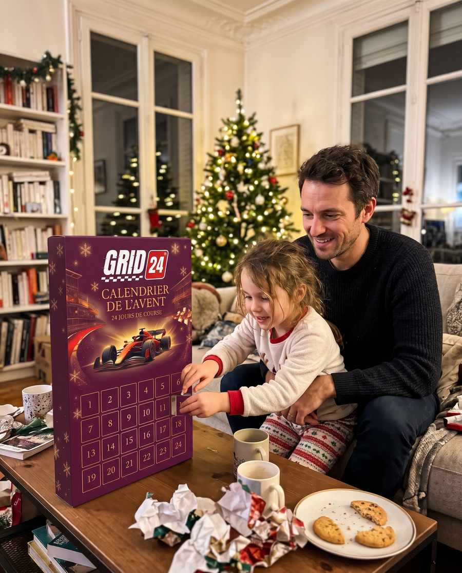 Ouverture du calendrier GRID 24
