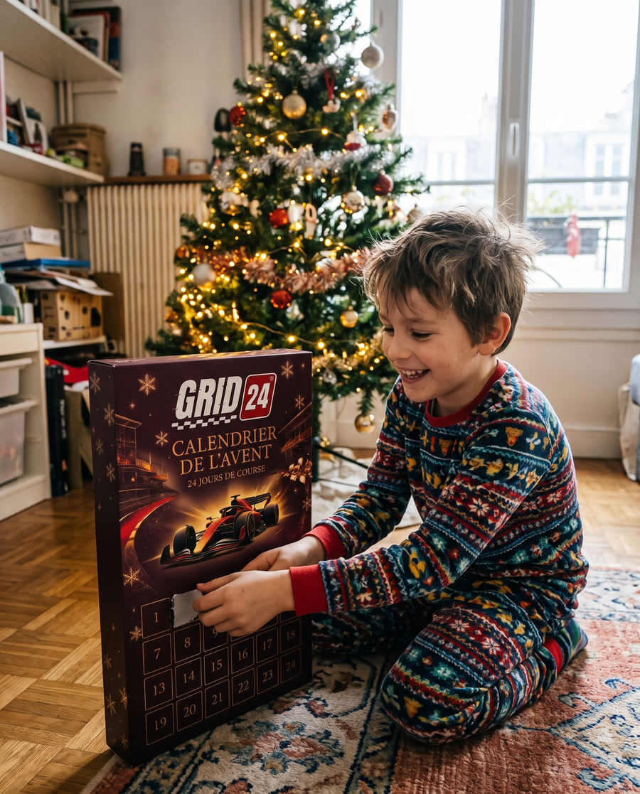 Ouverture du calendrier GRID 24